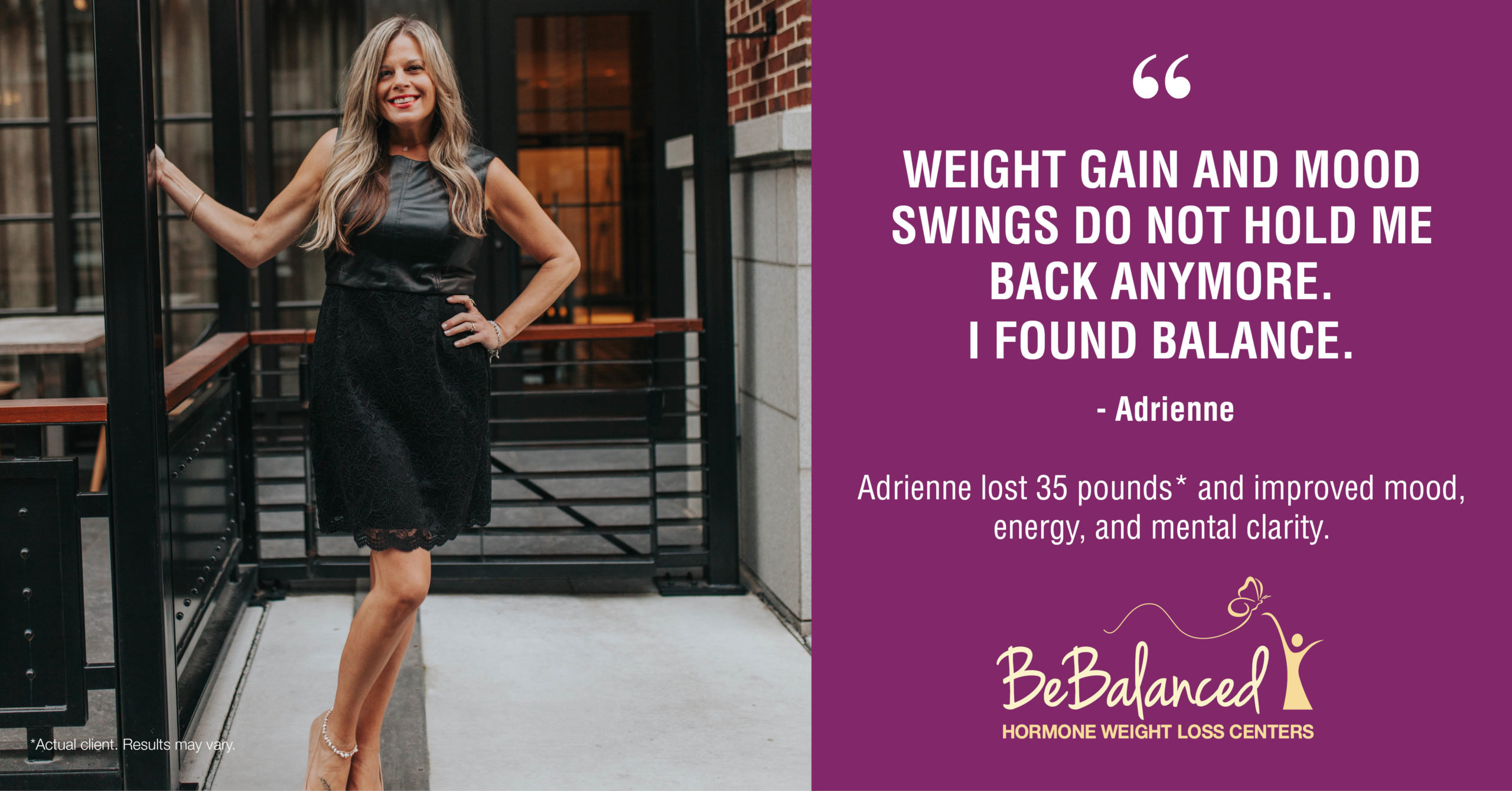 How BeBalanced Addresses the Cause of Pandemic Weight Gain That No One Talks About
