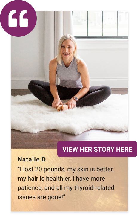 Natalie D Testimonial