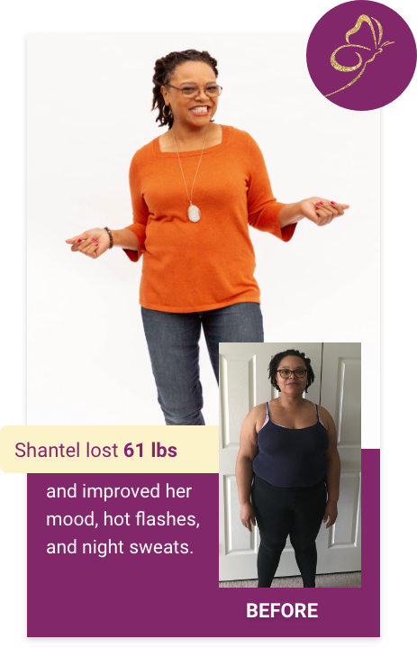 BeBalanced: Shantel Before and After