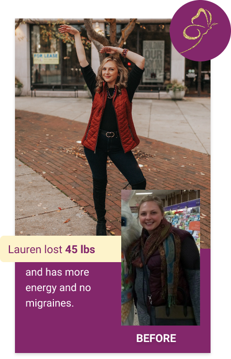Lauren Testimonial