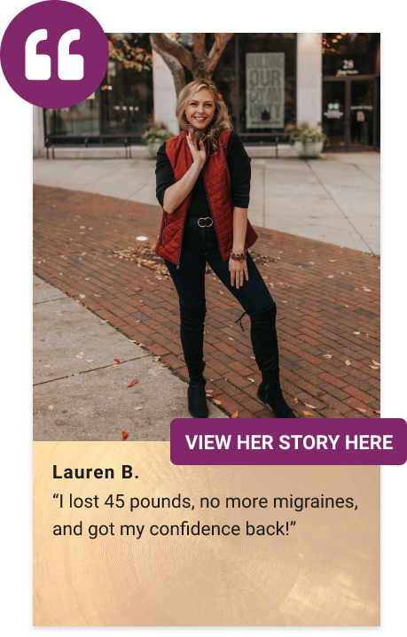 Lauren B- Testimonial