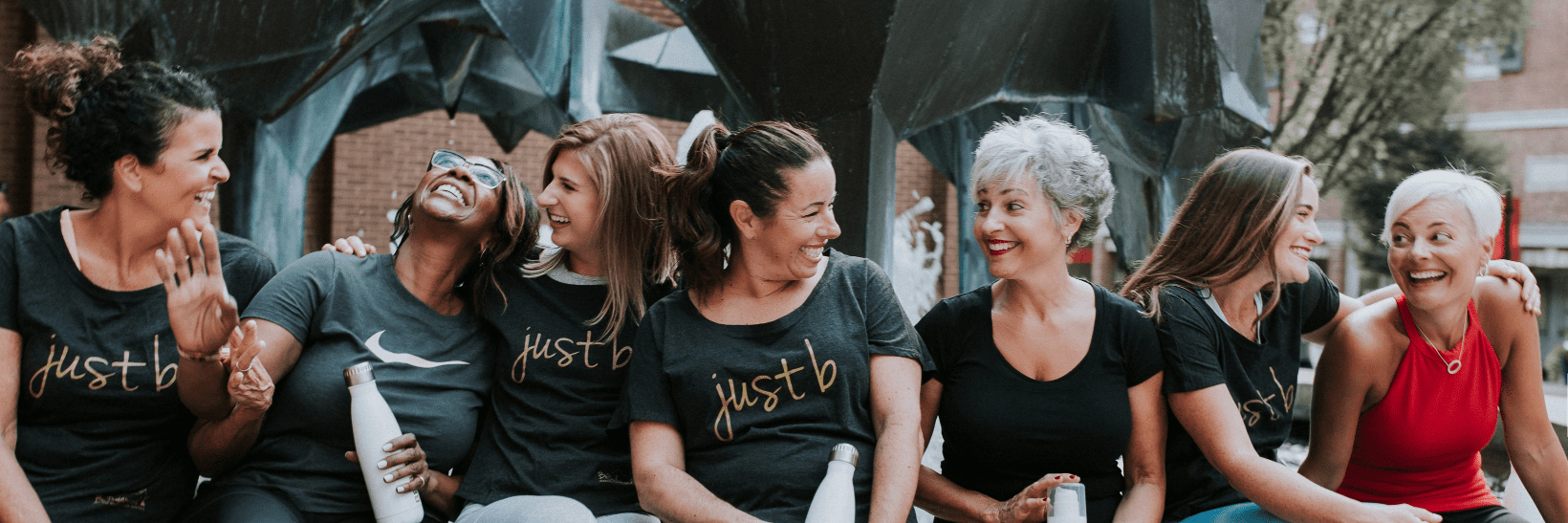 BeBalanced 2019-0202 BeBalanced Weight Loss Blog - 7 Women sitting together and smiling