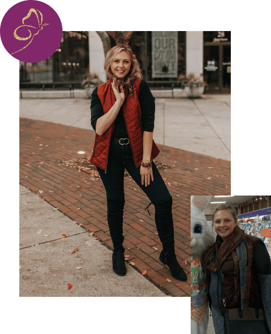Group 953 Lauren - Weight Loss Success Story