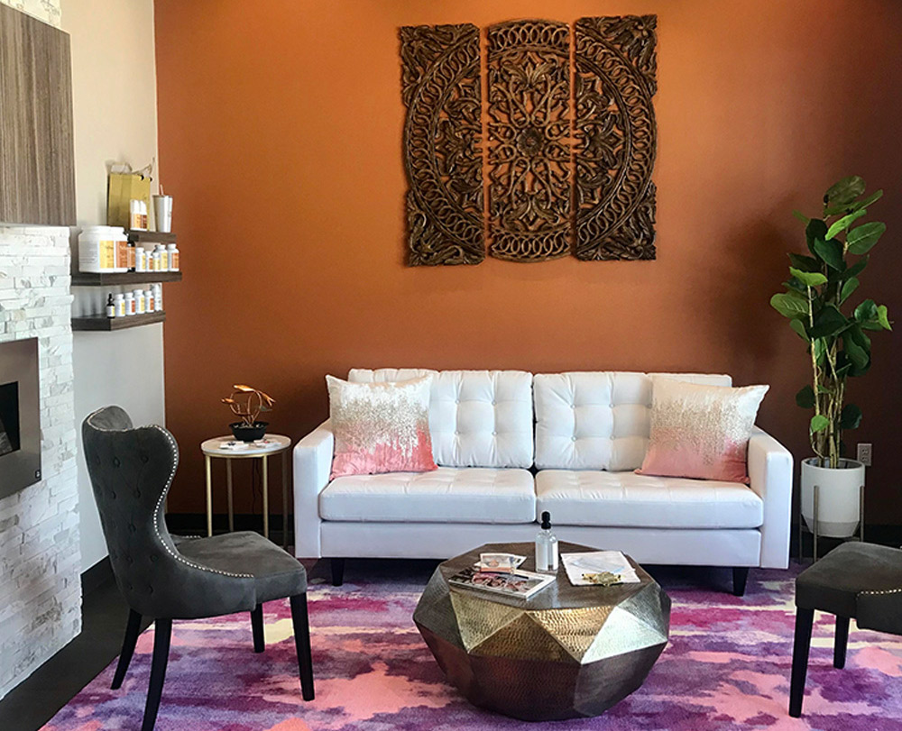lobby BeBalanced Camp Hill consultation room