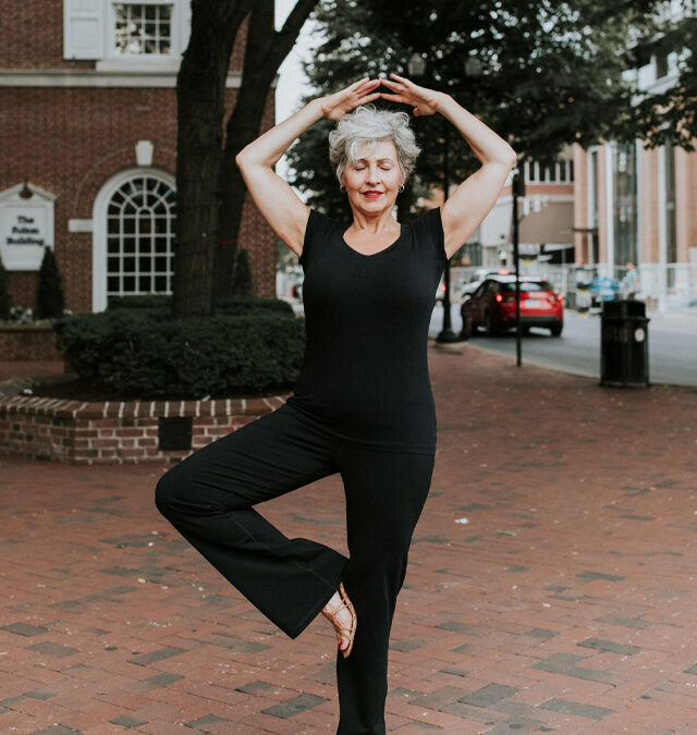 Calming Yoga Poses For Anxiety Relief