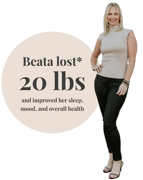 Group 1011 Weight Loss Injections Vs. Natural Weight Loss - Beata lost 20 lbs naturally