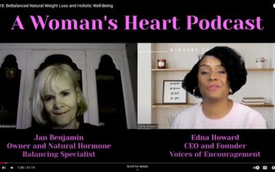 A Woman’s Heart Podcast Interviews BeBalanced Owner Jan Benjamin