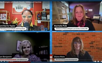 Marketing Strategies with Drastic Results – BeBalanced Franchisees join Toni Harris Taylor