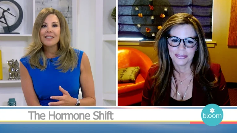 Dawn interviewed on understanding endometriosis by WFLA NBC Tampa - The Bloom Show