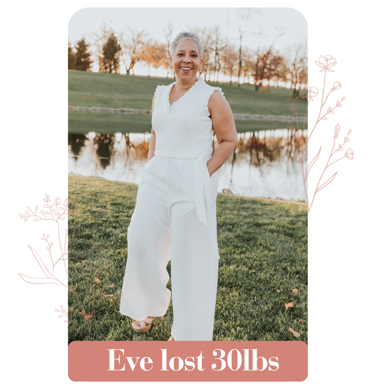 Eve lost 30 lbs with BeBalanced