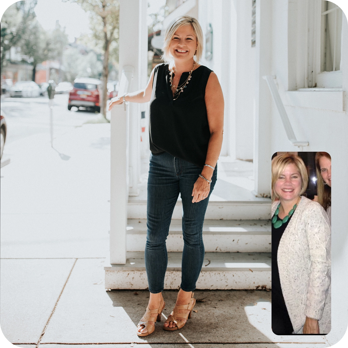 Karen is a satisfied client of BeBalanced Natural Hormone Weight Loss