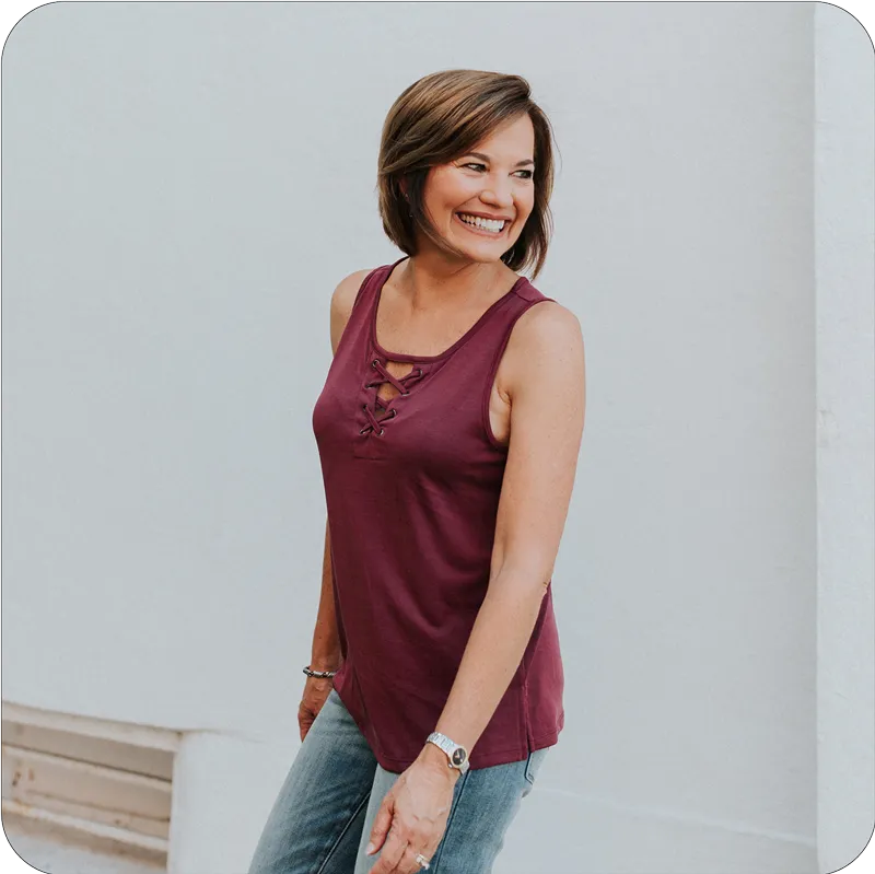 Client Anna after program