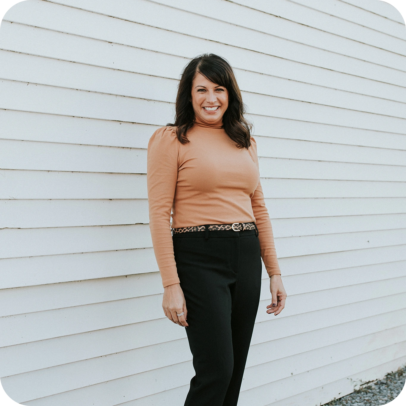 Client Nick after program